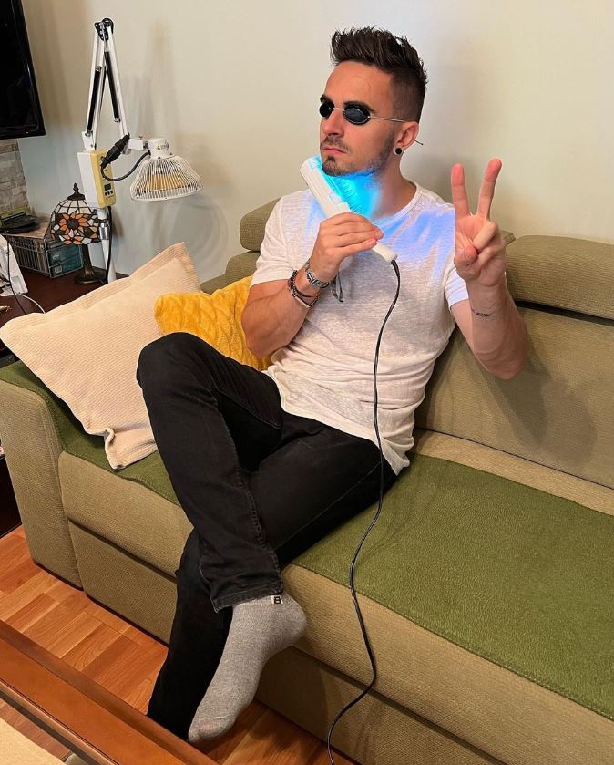 pppeter vitiligo uvb lampa